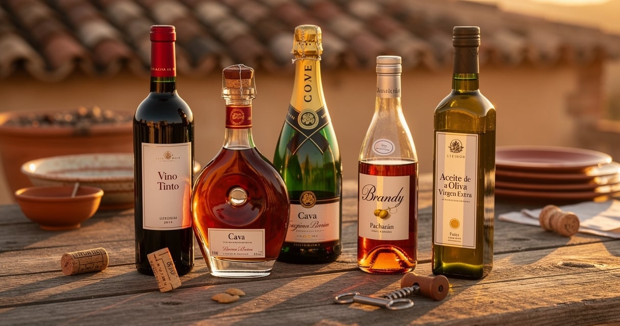 Que ramener d&rsquo;Espagne ? Le guide des boissons et alcools à glisser dans la valise