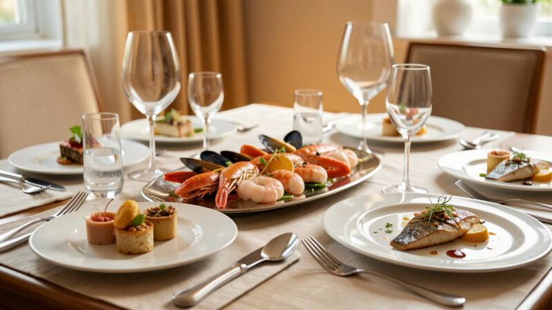 Menu fruits de mer : comment composer un repas marin réussi de l’entrée au plat principal