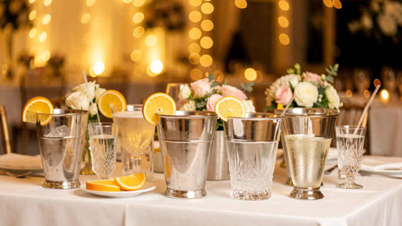 Organisation boissons mariage : 7 erreurs fréquentes à éviter