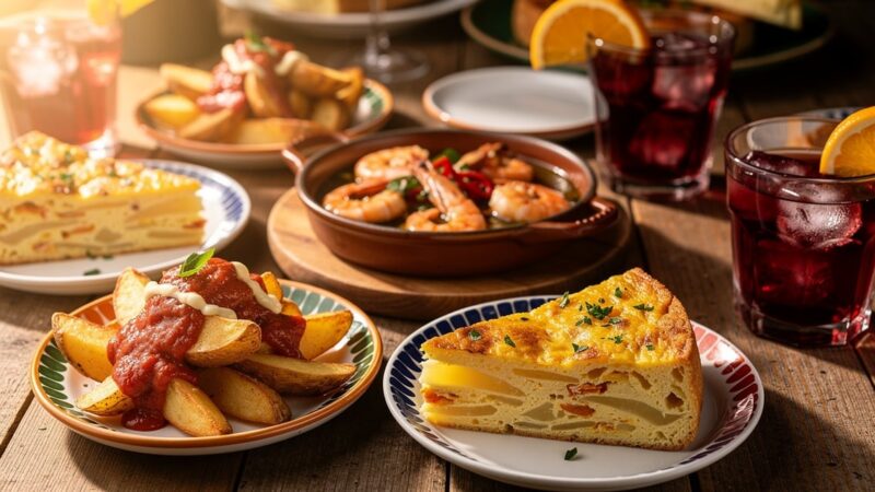 Tapas espagnoles : 5 recettes faciles à faire à la maison pour un apéro qui sent bon le sud