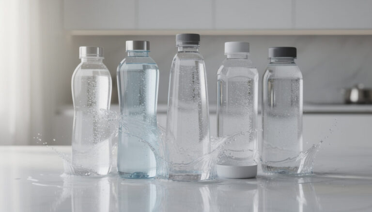découvrez notre sélection des 7 meilleures marques d'eau alcaline et nos conseils pour choisir une eau de qualité idéale pour votre santé et bien-être.