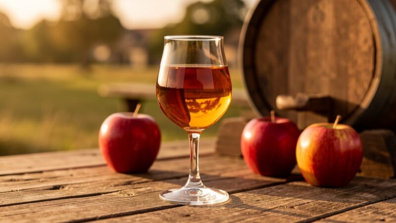 Calvados : bien le choisir, le déguster et l&rsquo;accorder à table