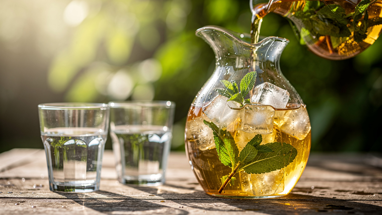 Pourquoi les infusions rafraîchissent en cas de fortes chaleurs