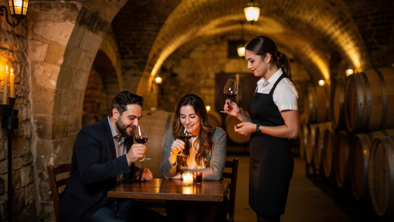 Quelle dégustation de vin à Paris choisir pour une sortie à deux ?