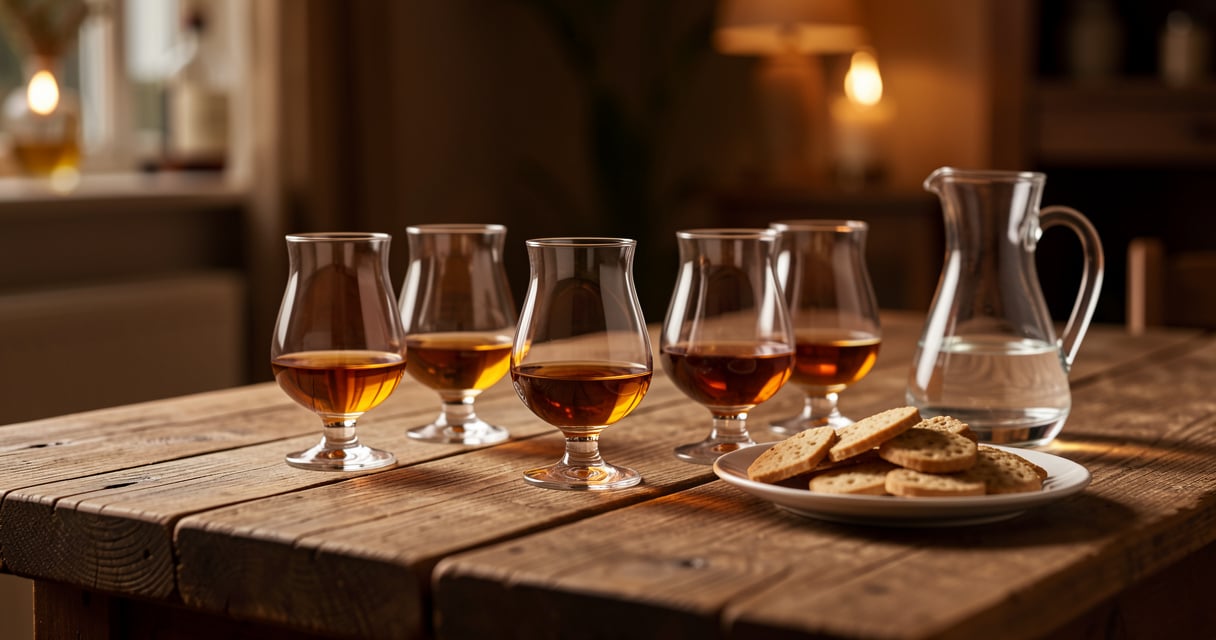 Organiser une dégustation de whisky à la maison sans se prendre la tête