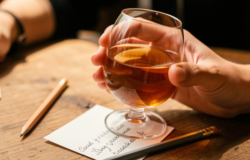 Le matériel pour une dégustation whisky réussie