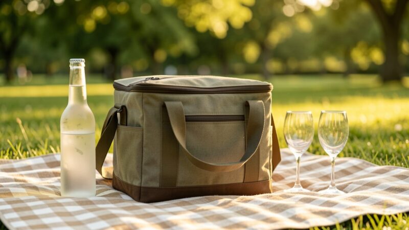 Glacière à vin portable : le guide d&rsquo;achat pour garder son vin frais tout l&rsquo;été