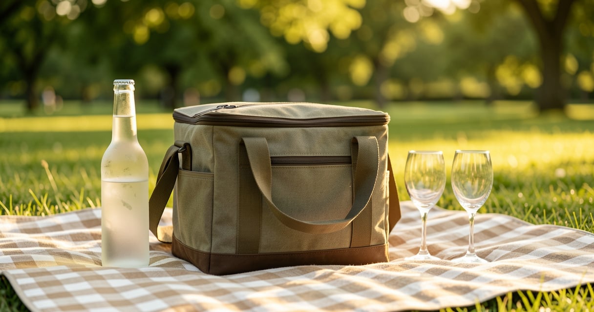 Glacière à vin portable : le guide d&rsquo;achat pour garder son vin frais tout l&rsquo;été
