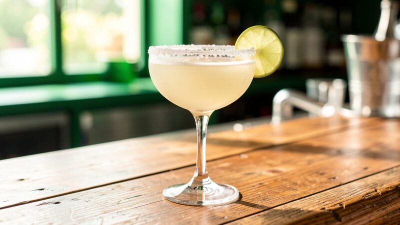 Margarita : la recette classique à la tequila et au triple sec