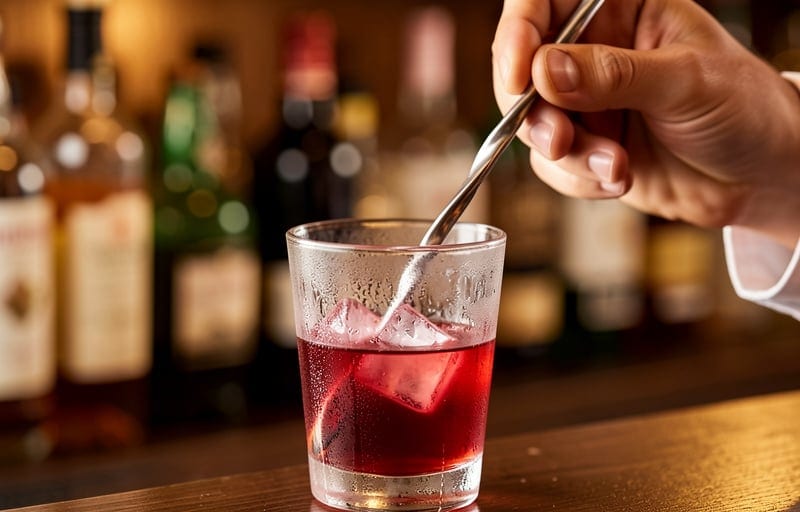 Quel gin résiste au Campari