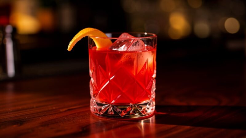 Negroni : la recette classique et les bonnes proportions