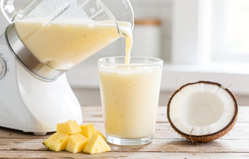 Crème de coco ou lait de coco : ne vous trompez pas