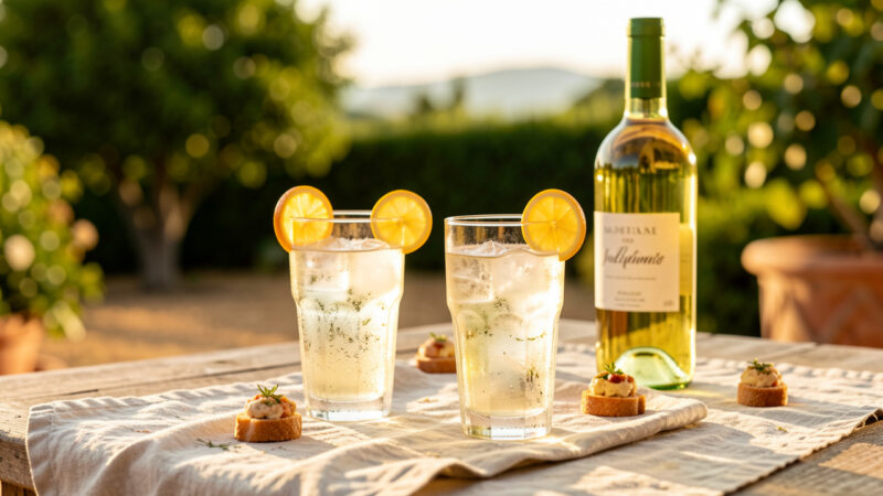 7 boissons d’été pour apéritif quand les températures grimpent