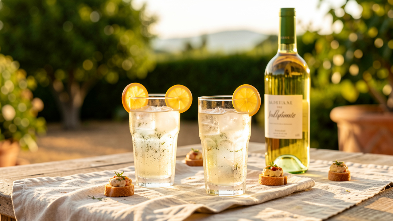 7 boissons d’été pour apéritif quand les températures grimpent