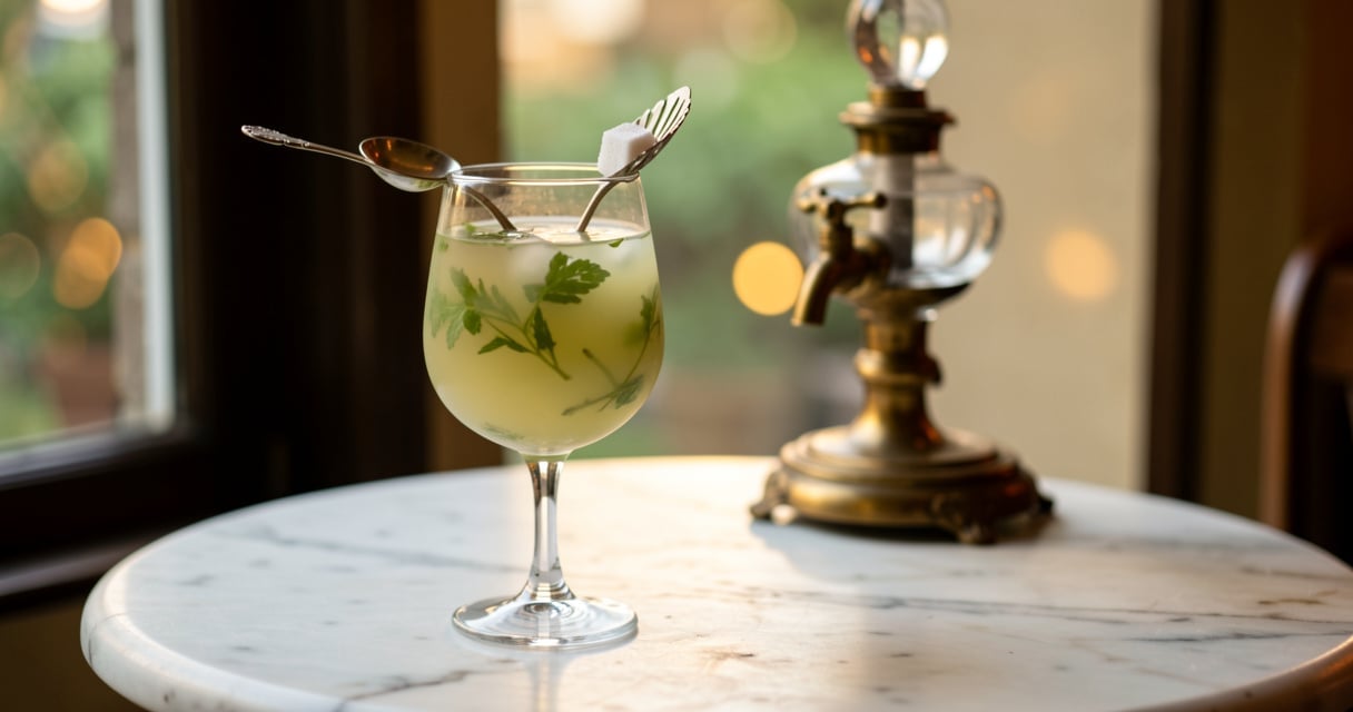 Absinthe : le rituel de dégustation expliqué geste par geste