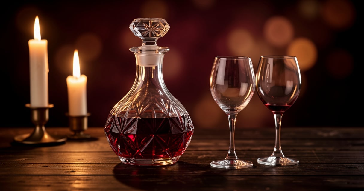 Carafe à décanter : le guide d’achat pour ne pas se tromper