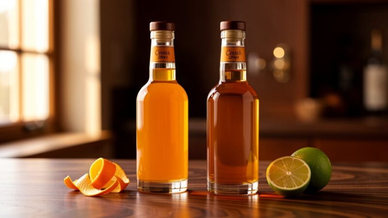 Cointreau ou triple sec : ce qui change vraiment dans vos cocktails
