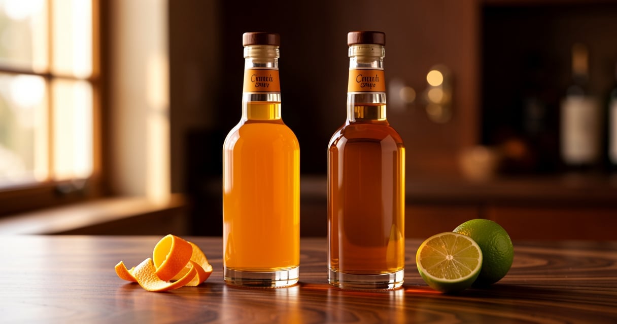 Cointreau ou triple sec : ce qui change vraiment dans vos cocktails