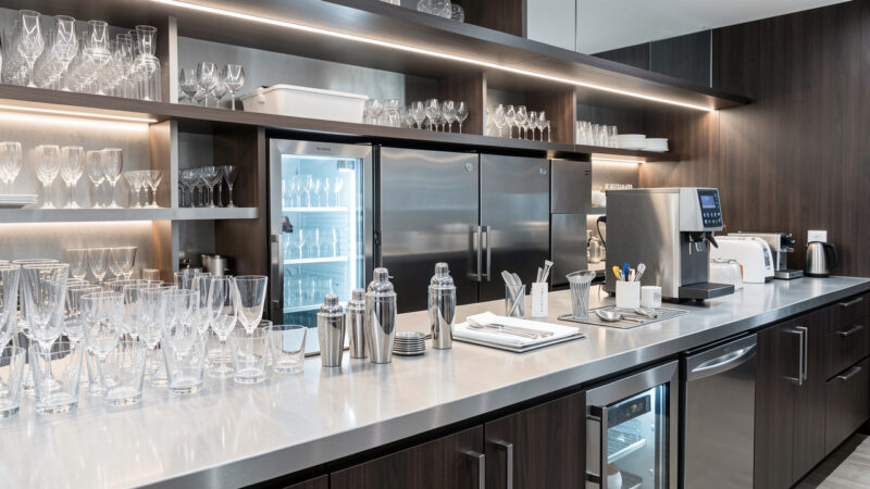 Les équipements indispensables pour un bar professionnel efficace