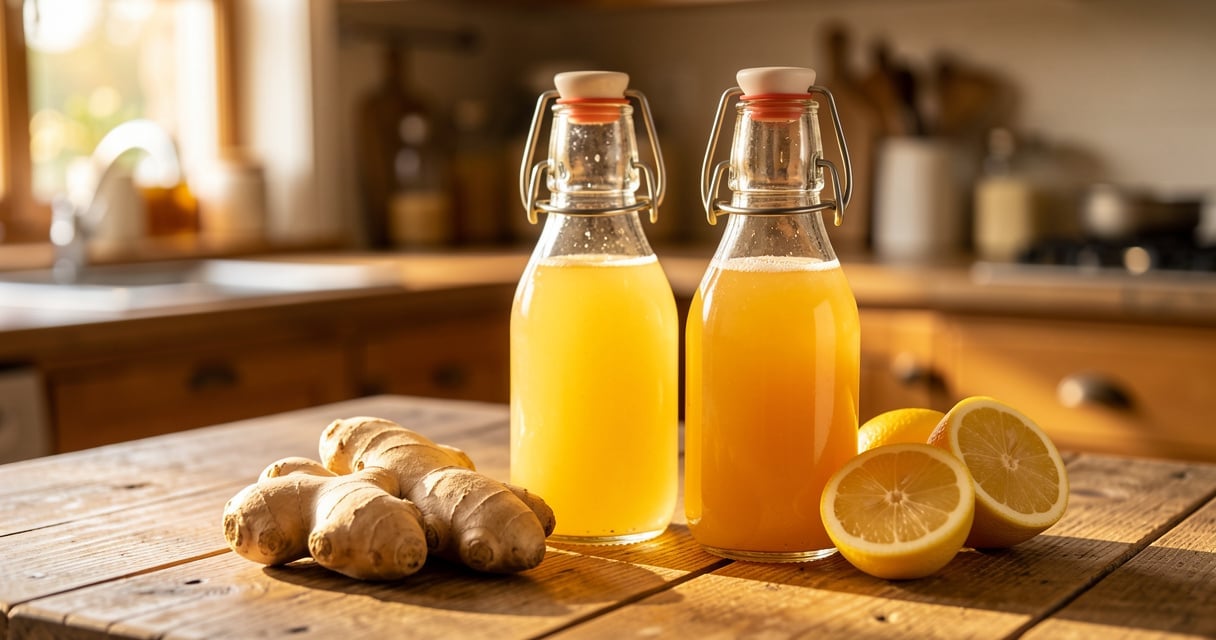 Ginger beer maison : recette, fermentation et cocktails