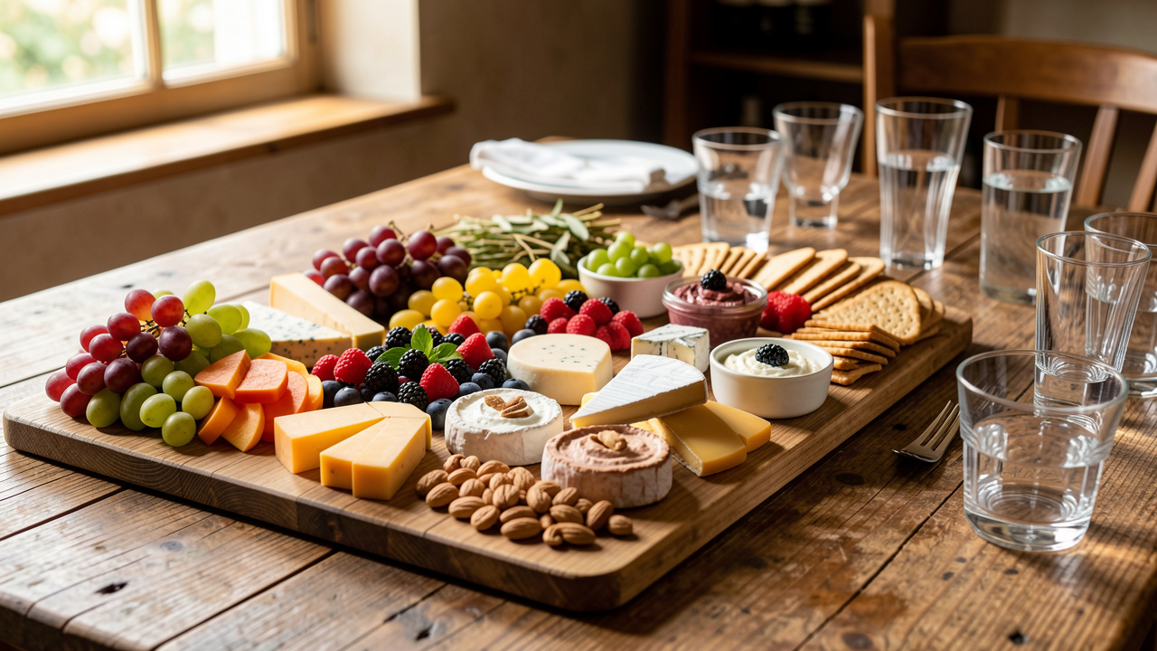 Composer un plateau apéritif équilibré : accords, quantités et idées