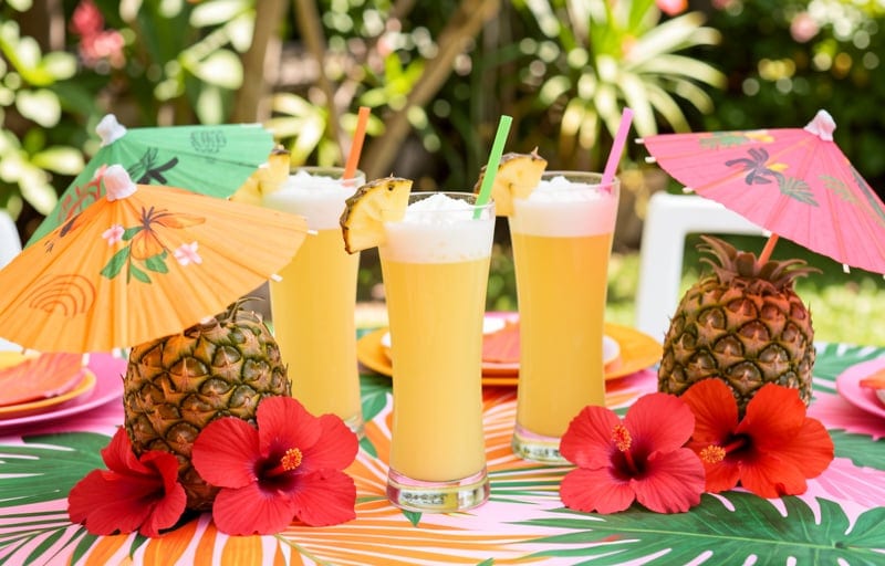 Thème Cuba : mojito, daiquiri et Cuba libre