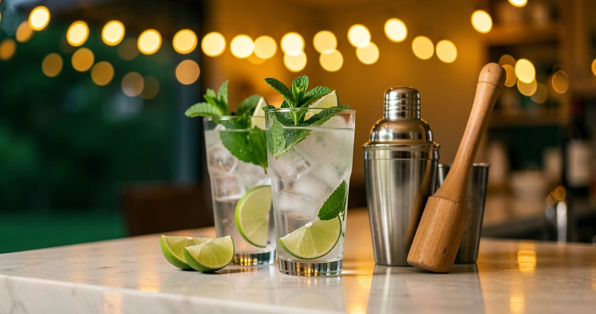 Soirée cocktails thématique : le guide pour tout organiser sans finir derrière le bar
