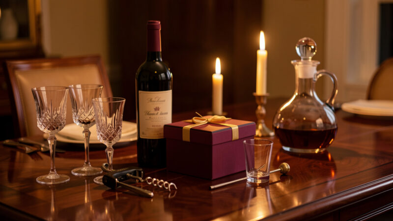 12 idées cadeaux amateur de vin pour faire vraiment plaisir