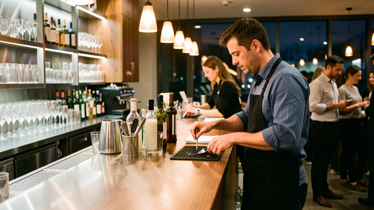 7 erreurs service bar qui ralentissent les commandes