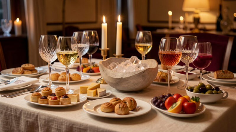 7 erreurs d’apéritif dînatoire qui déséquilibrent la soirée