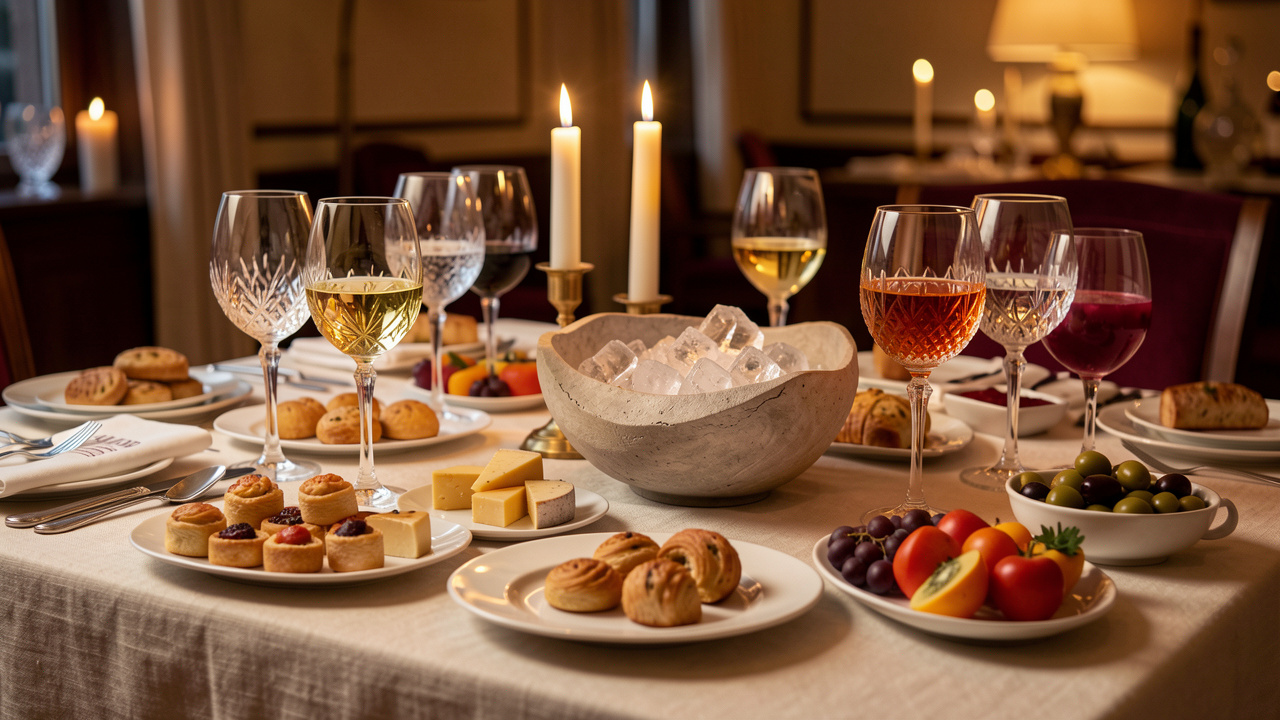7 erreurs d’apéritif dînatoire qui déséquilibrent la soirée