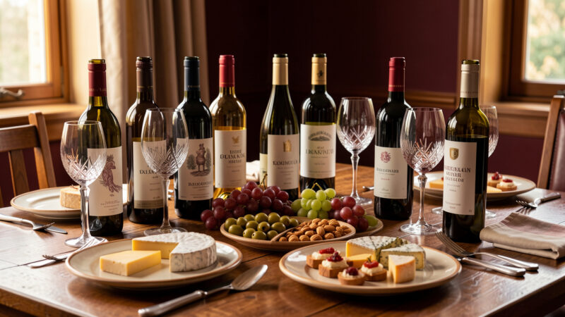 Organiser une dégustation de vin à domicile : 7 erreurs à éviter