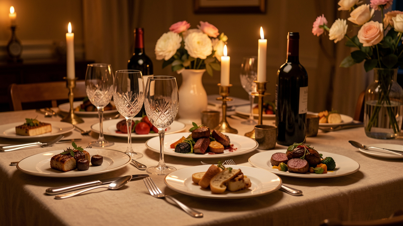 Accords mets et vins du quotidien : des repères simples à table