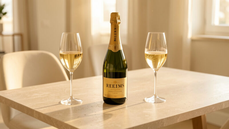 Comment le champagne et le sans alcool ont-ils changé les habitudes des Rémois ?