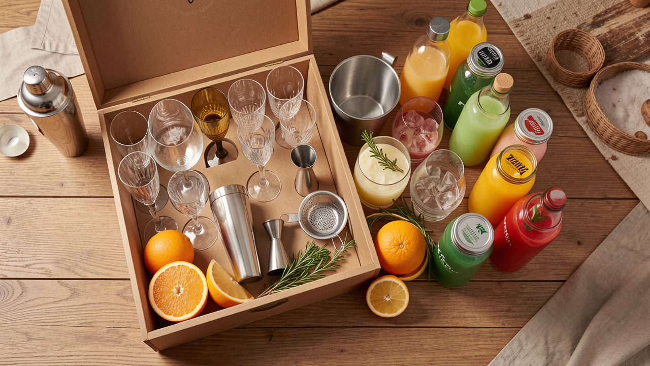Coffret cocktail pour 12 personnes : sera-t-il vraiment complet ?