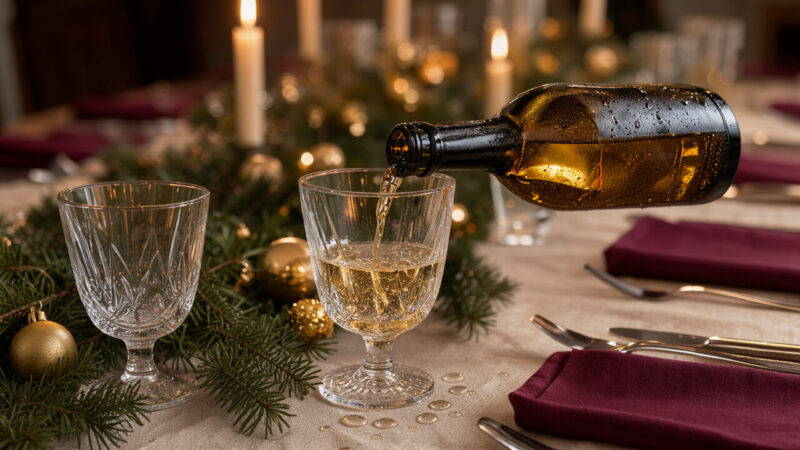 Choisir et servir un muscat de Noël pour les fêtes